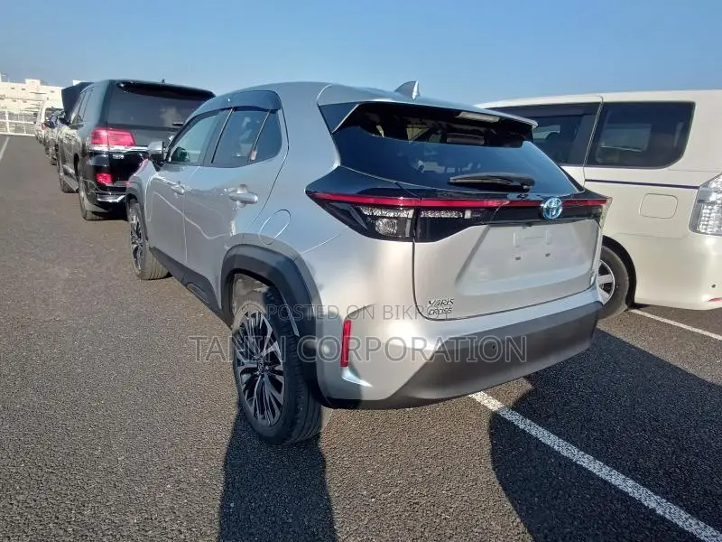 Toyota Yaris Cross Hybrid Z Leather 4.5 2021