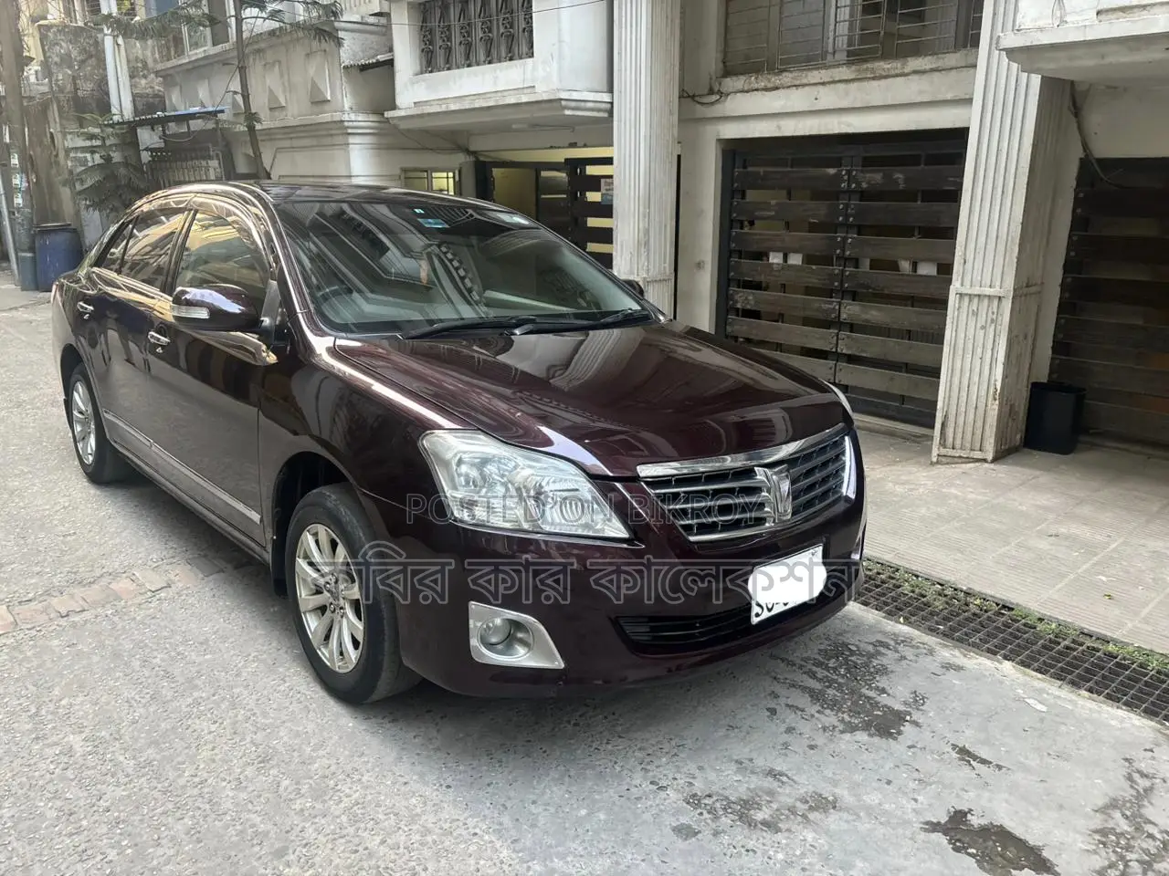 Toyota Premio push start 2011
