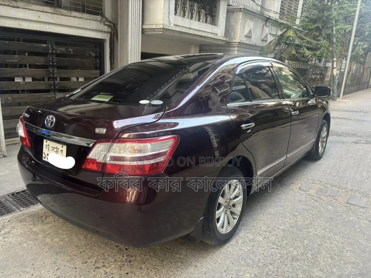 Toyota Premio push start 2011