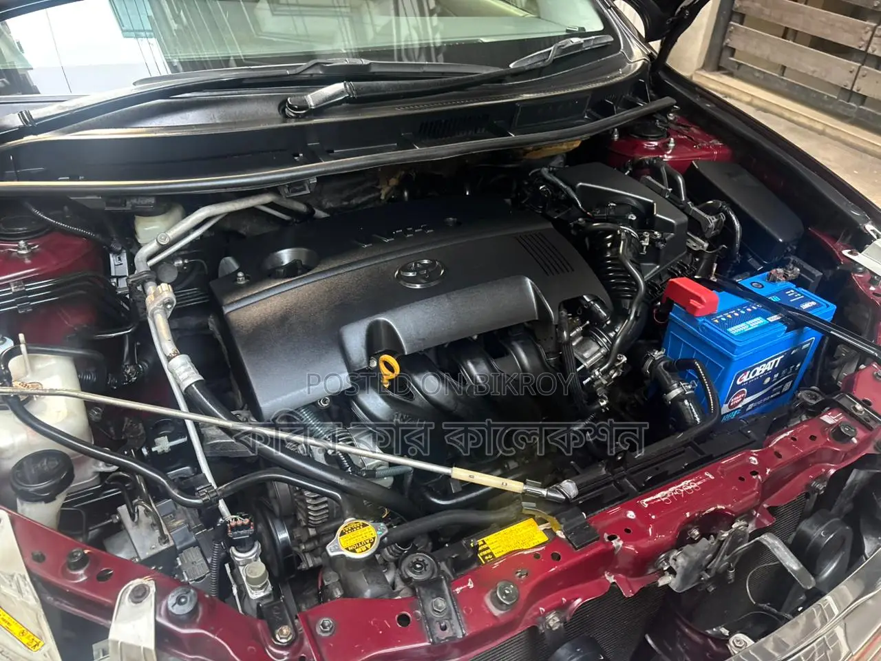 Toyota Premio push start 2011