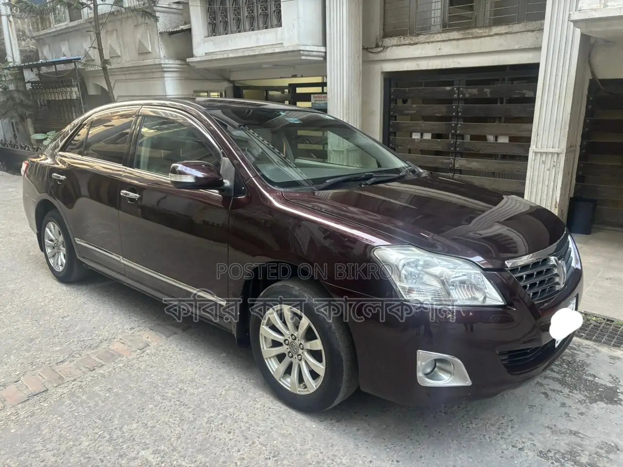 Toyota Premio push start 2011