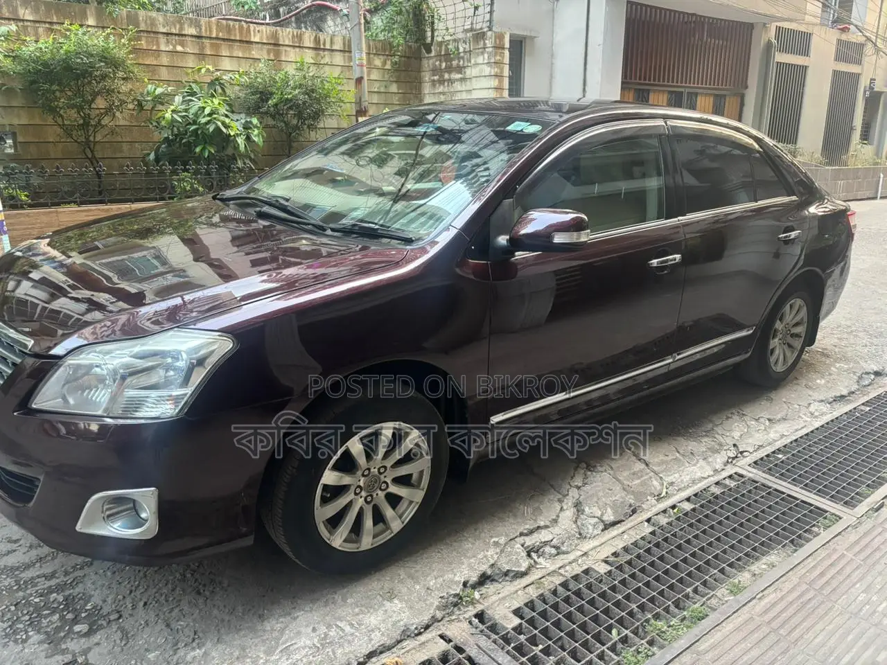 Toyota Premio push start 2011