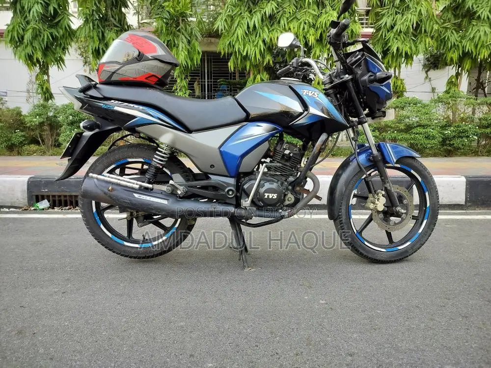 TVS Stryker 125cc 2018