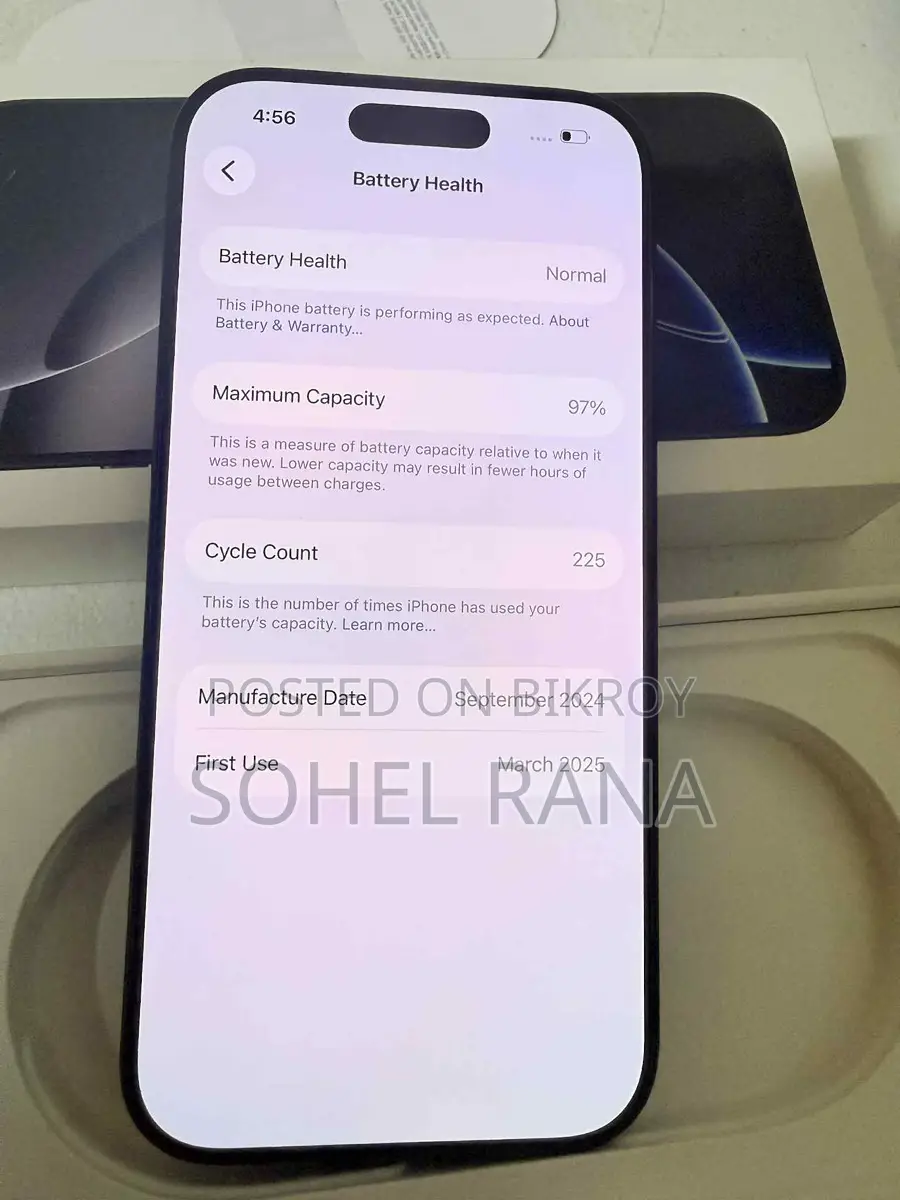 Apple iPhone 16 Pro ` (Used)