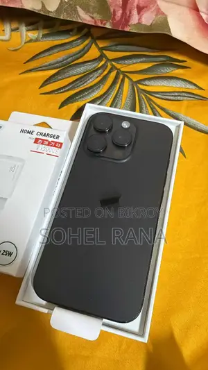 Apple iPhone 16 Pro ` (Used)