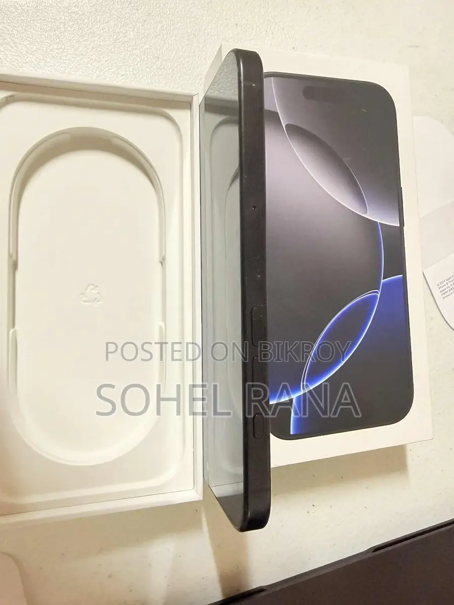 Apple iPhone 16 Pro ` (Used)