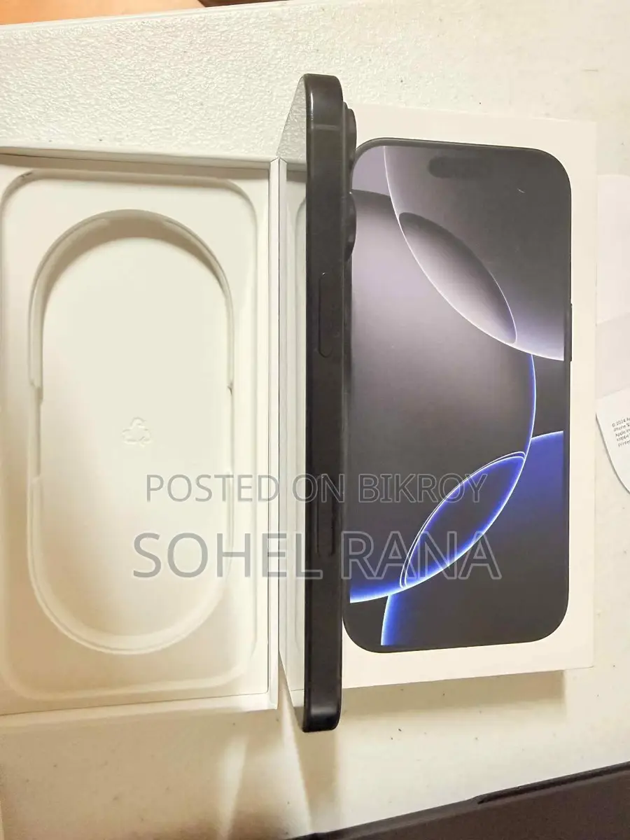 Apple iPhone 16 Pro ` (Used)
