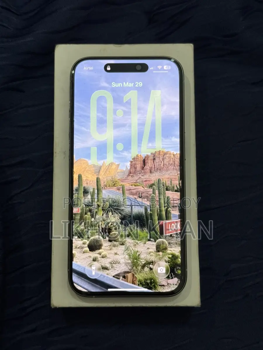 Apple iPhone 15 Pro 128 GB (Used)