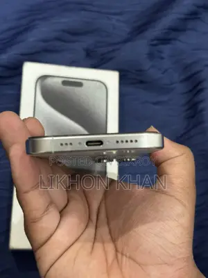 Apple iPhone 15 Pro 128 GB (Used)