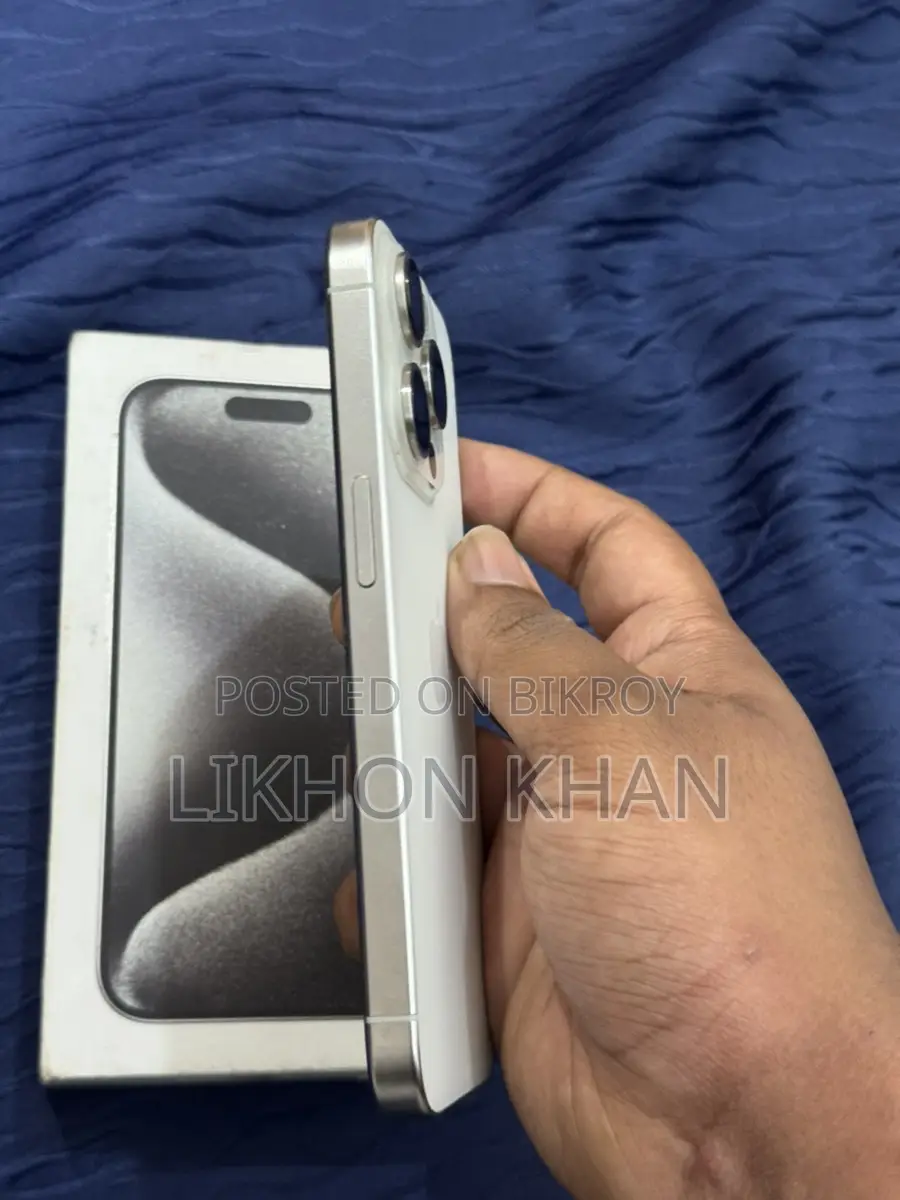 Apple iPhone 15 Pro 128 GB (Used)