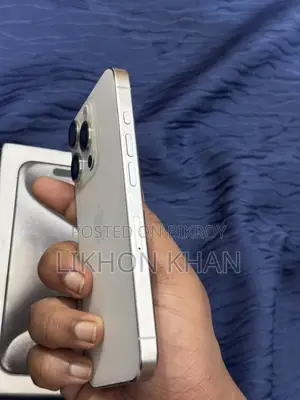 Apple iPhone 15 Pro 128 GB (Used)