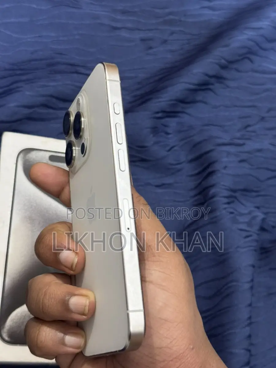 Apple iPhone 15 Pro 128 GB (Used)
