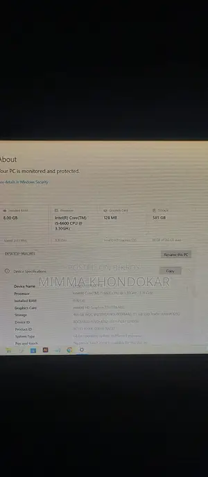 Desktop for Sell