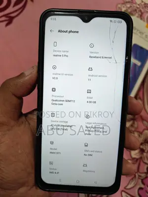 Realme 5 Pro 64 GB Blue