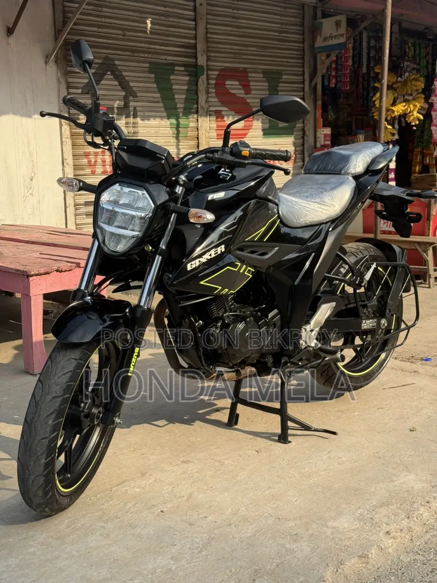 Suzuki Gixxer FI ABS 2024 Model
