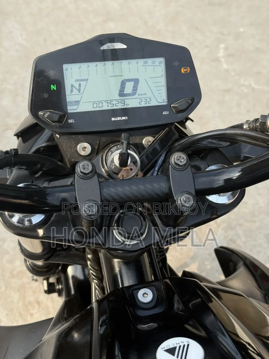 Suzuki Gixxer FI ABS 2024 Model