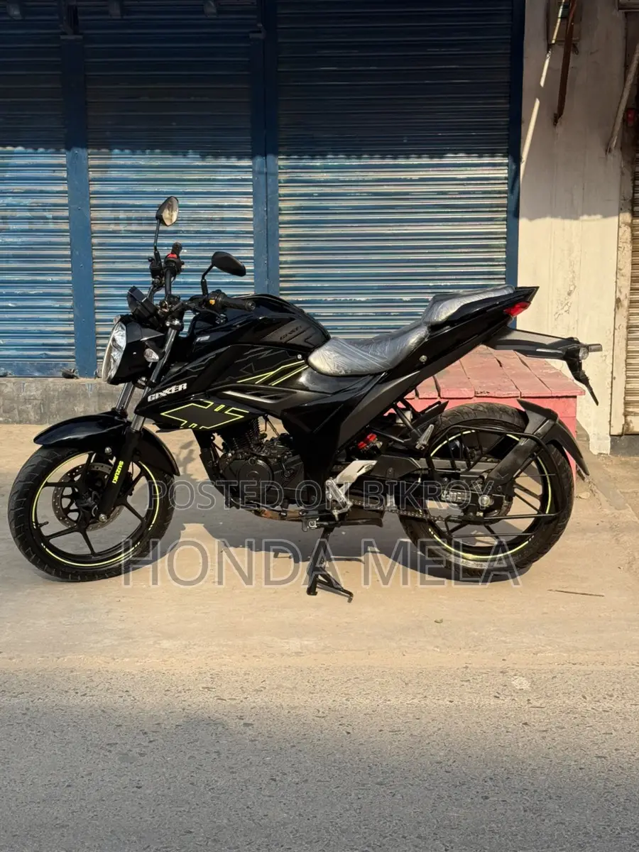 Suzuki Gixxer FI ABS 2024 Model