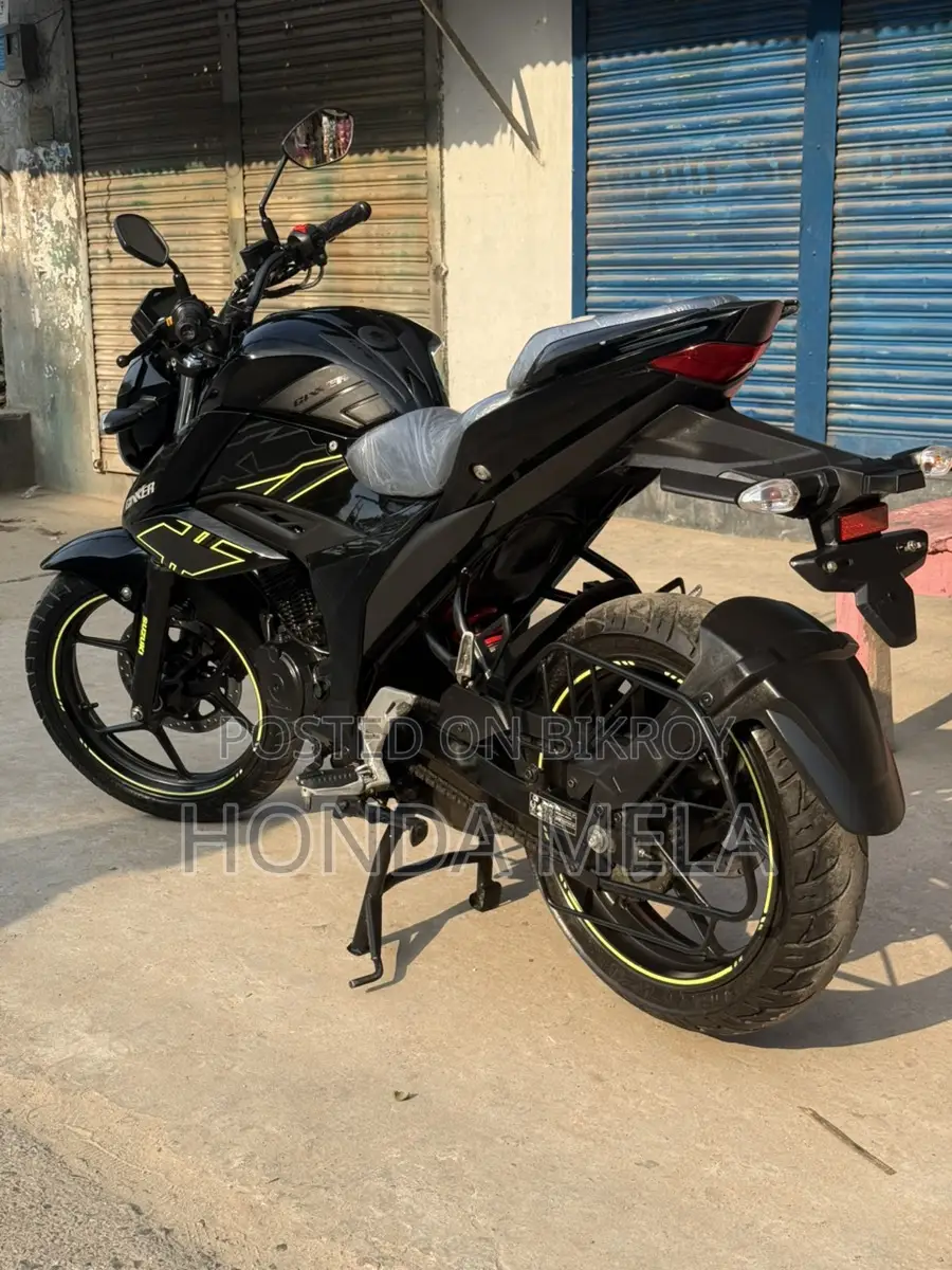Suzuki Gixxer FI ABS 2024 Model