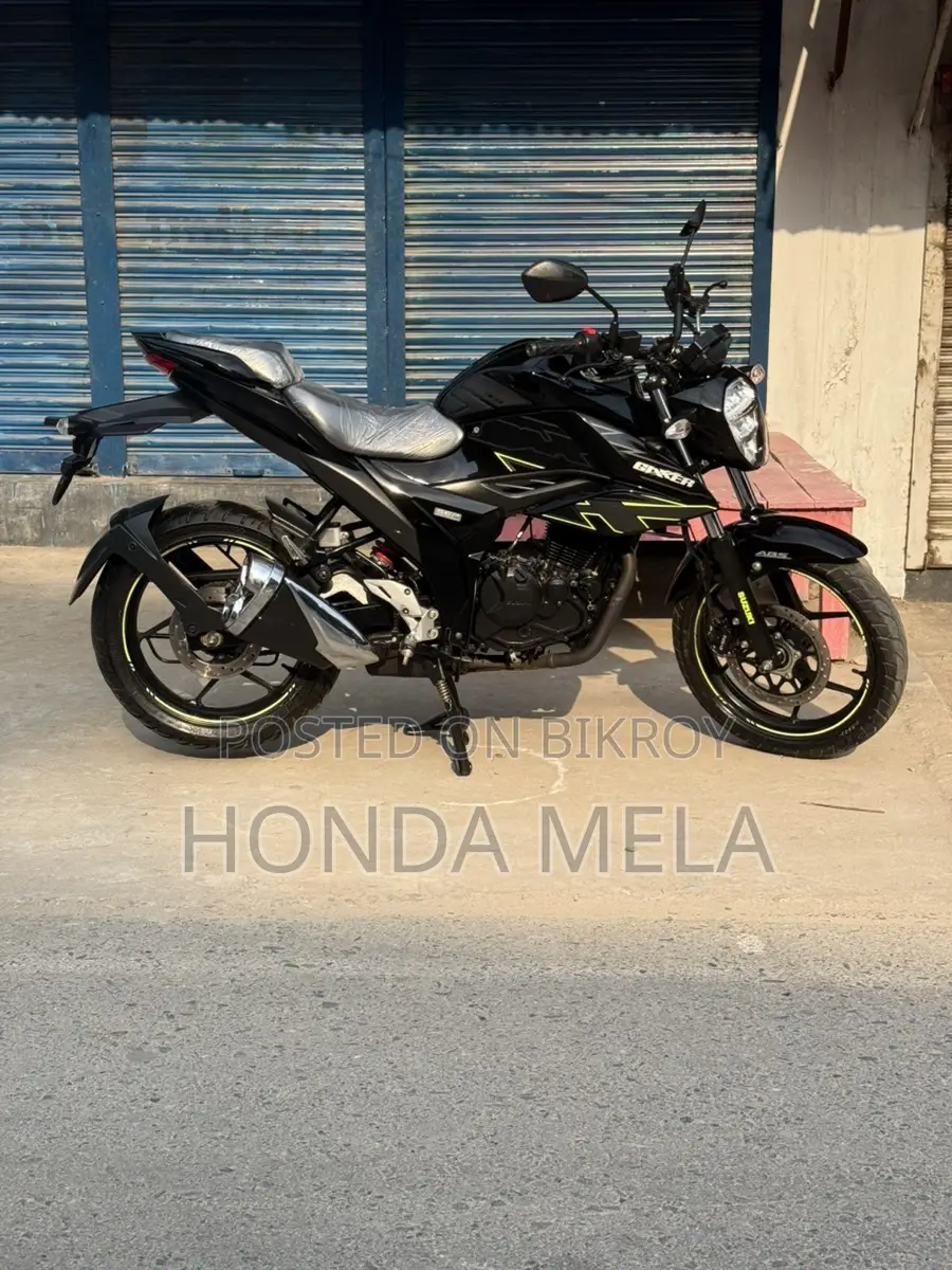 Suzuki Gixxer FI ABS 2024 Model