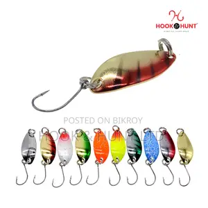 12 Pcs Metal Fishing Lure Set Box | Long Casting Lures Hook & Hunt