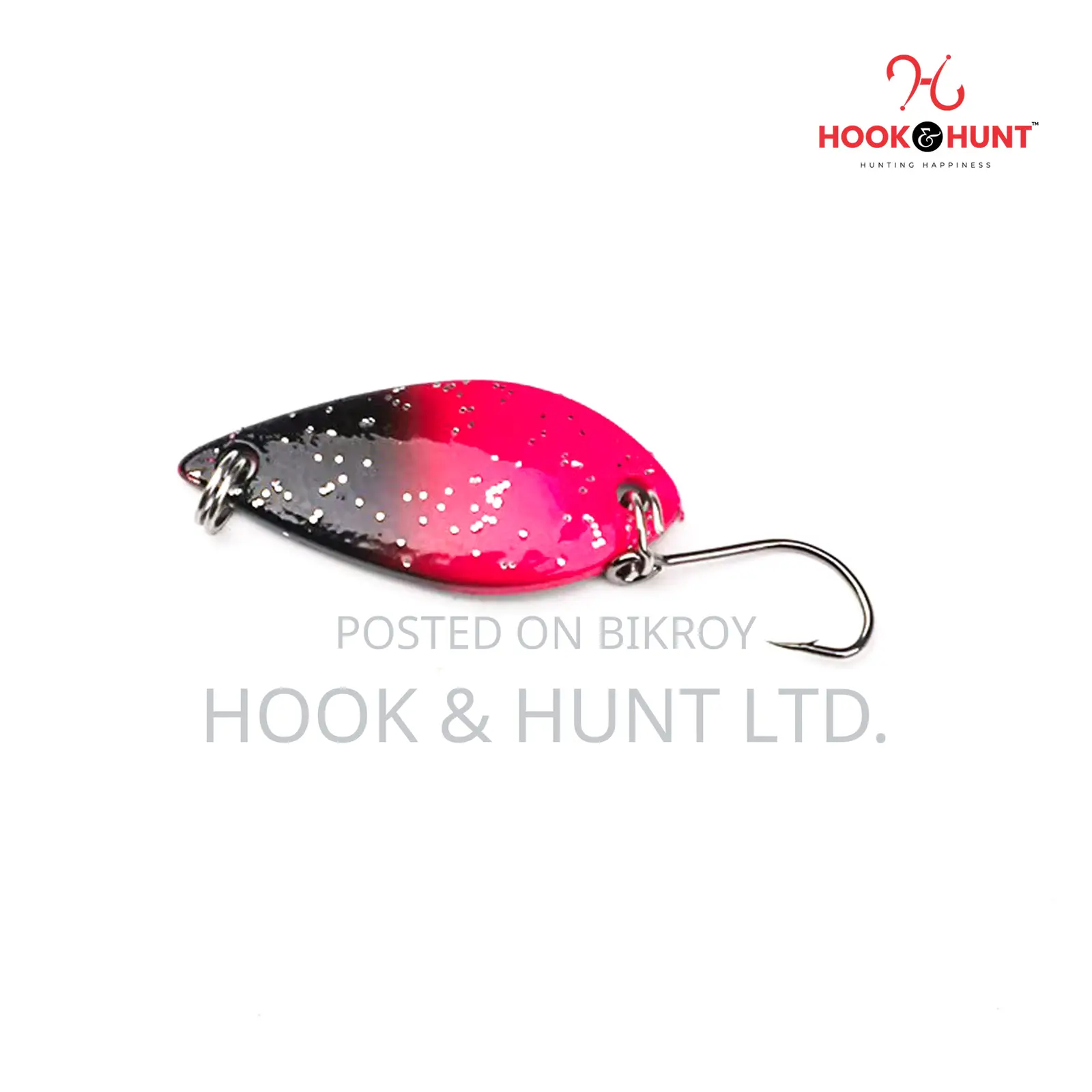 12 Pcs Metal Fishing Lure Set Box | Long Casting Lures Hook & Hunt