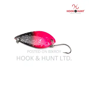 12 Pcs Metal Fishing Lure Set Box | Long Casting Lures Hook & Hunt