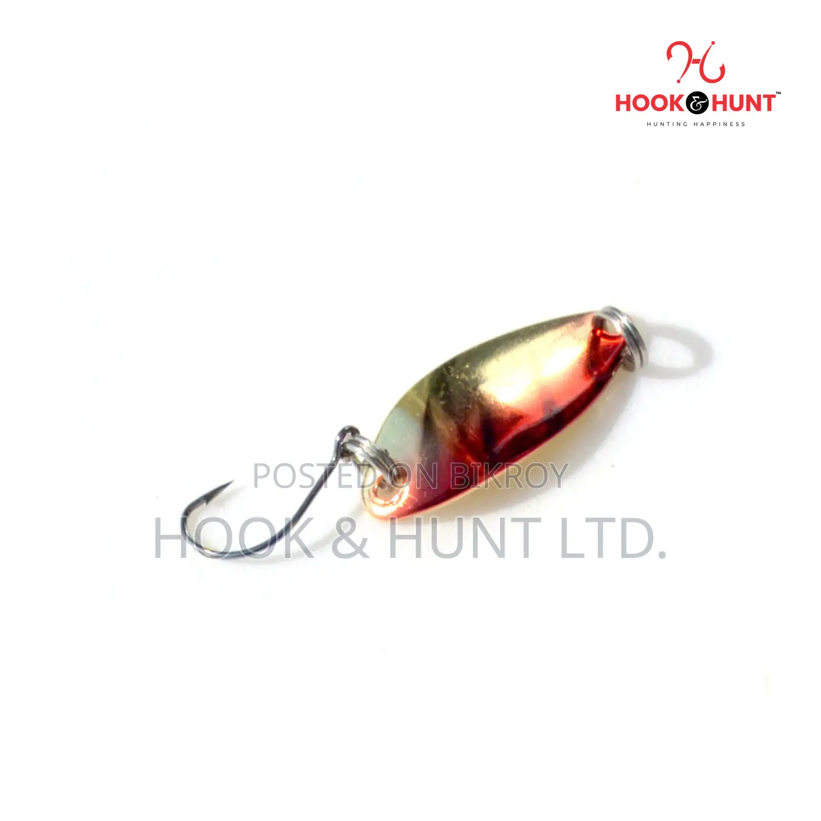 12 Pcs Metal Fishing Lure Set Box | Long Casting Lures Hook & Hunt