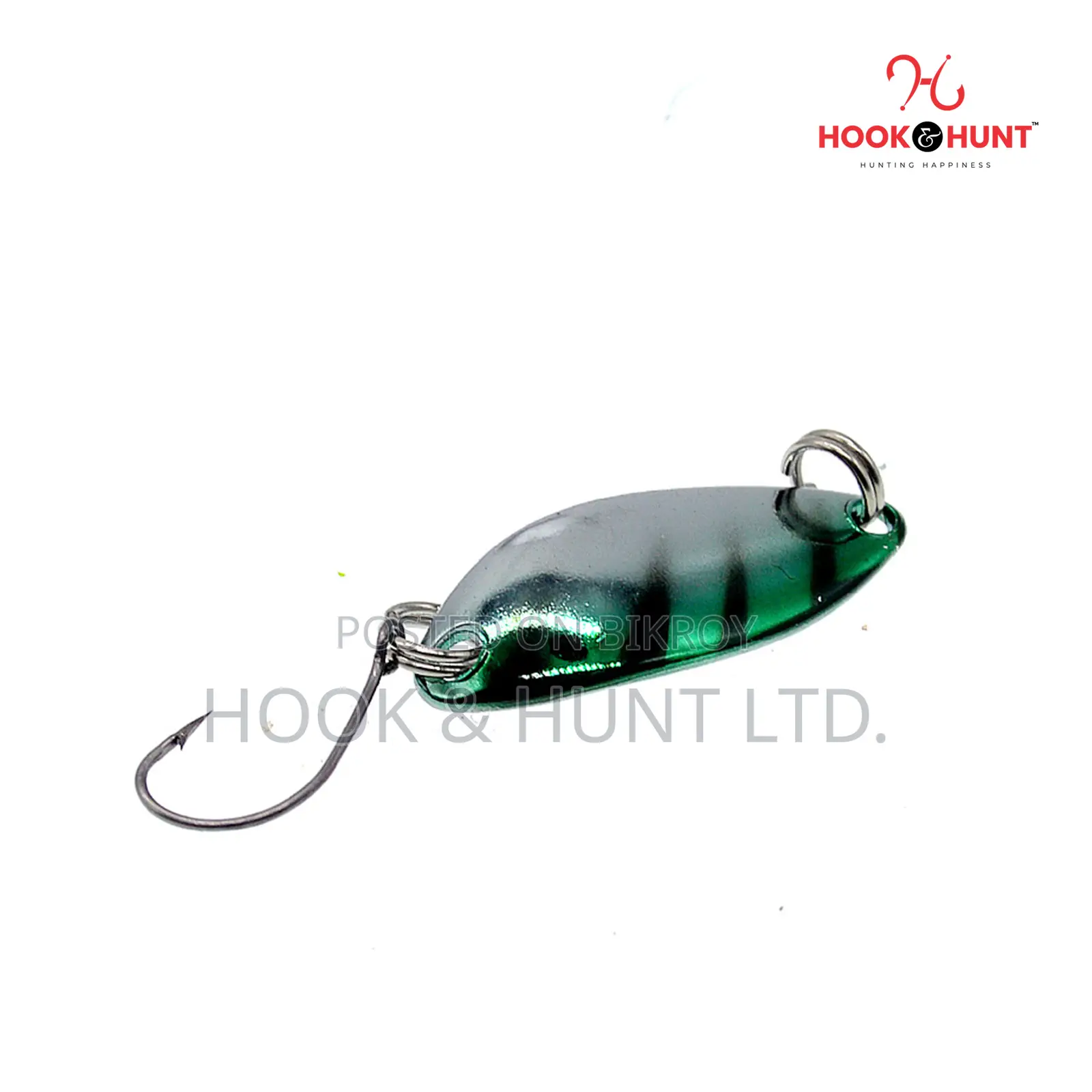 12 Pcs Metal Fishing Lure Set Box | Long Casting Lures Hook & Hunt