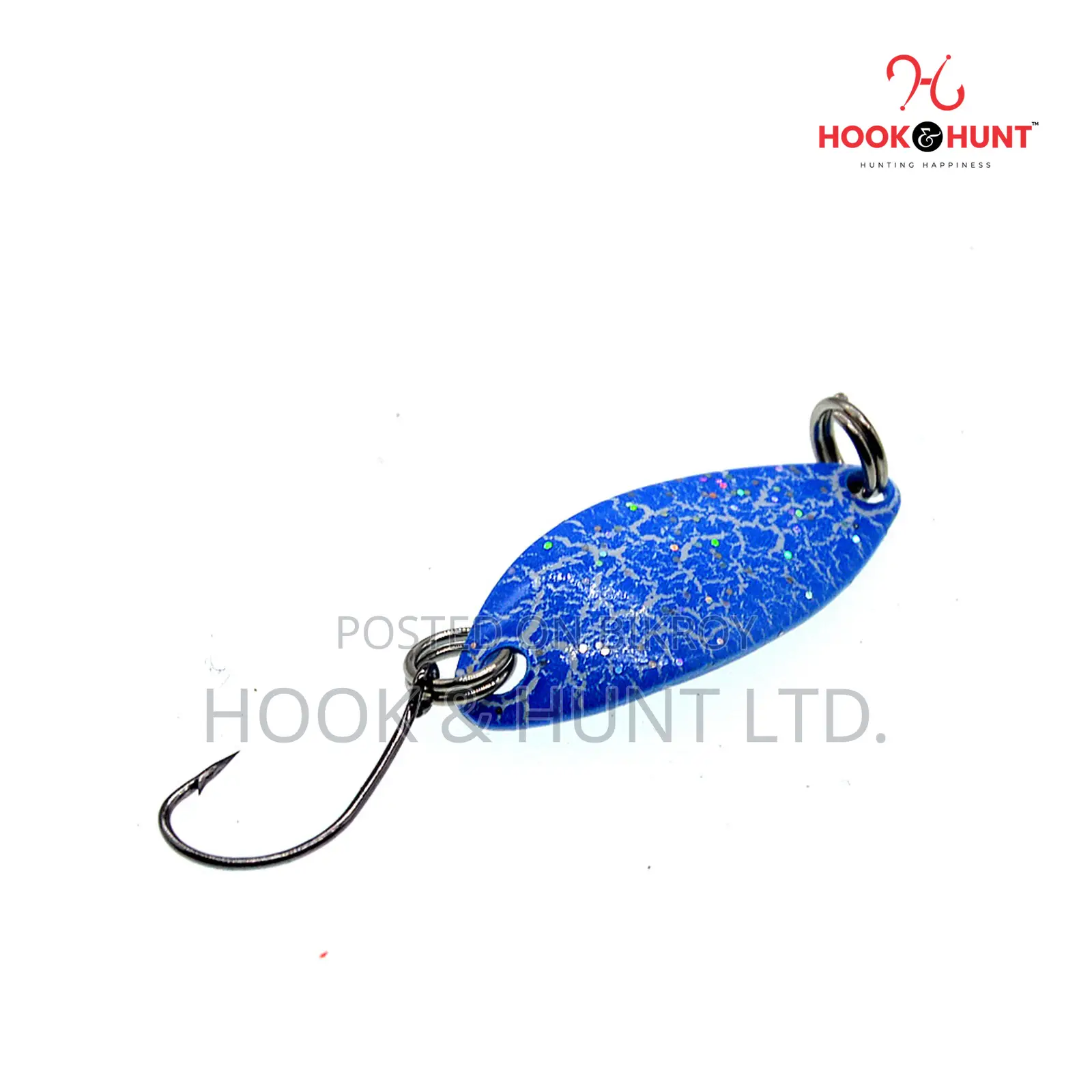 12 Pcs Metal Fishing Lure Set Box | Long Casting Lures Hook & Hunt