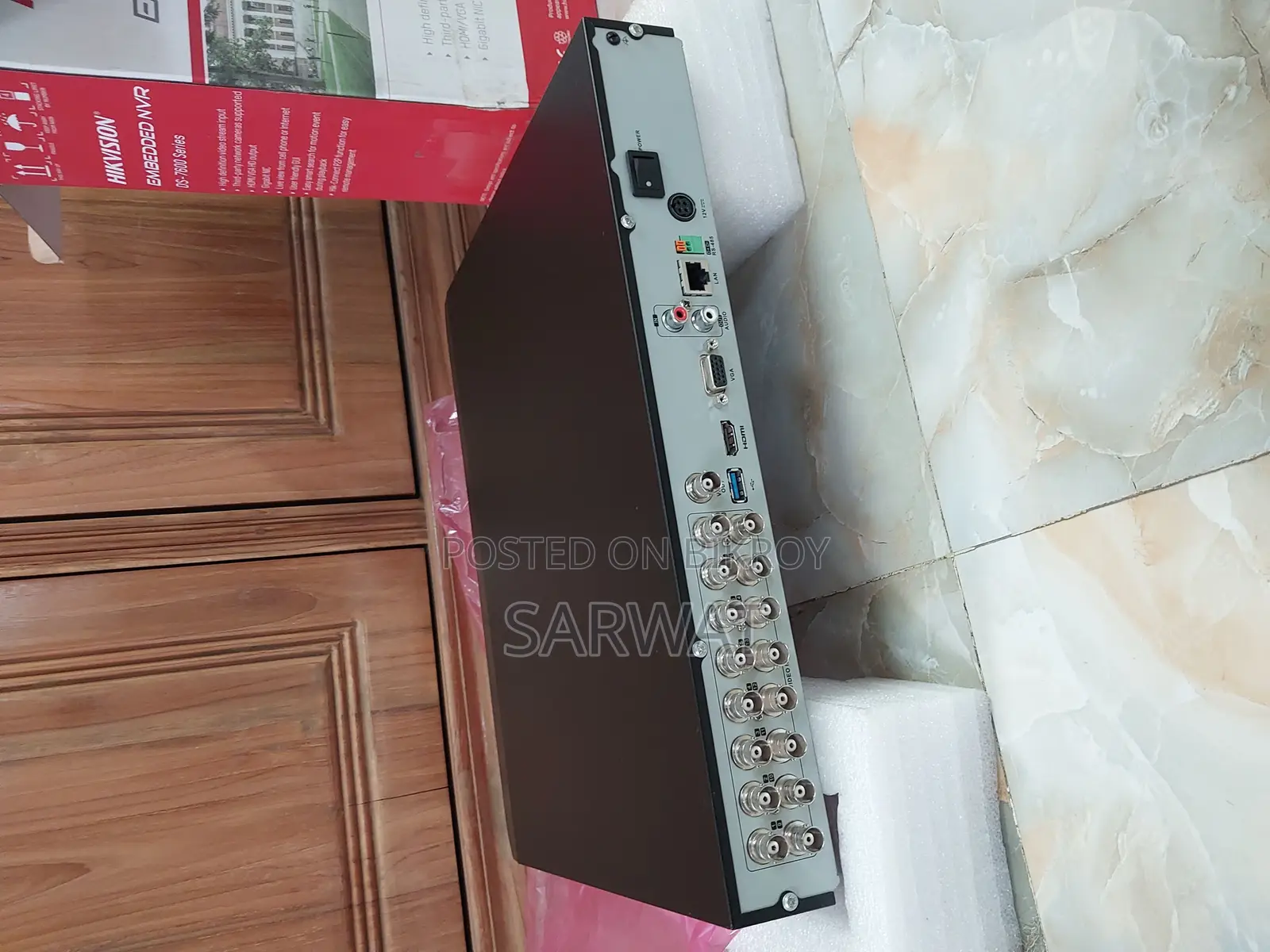 16 Channel DVR