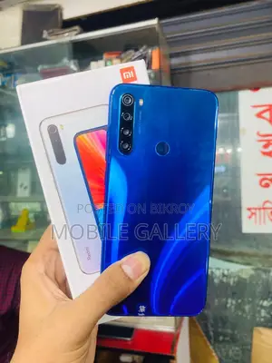 Xiaomi Redmi Note 8 6+128 বেস্ট প্রাইস🎇 (Brand New)