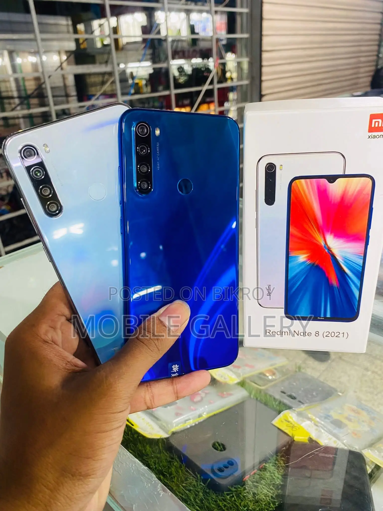 Xiaomi Redmi Note 8 6+128 বেস্ট প্রাইস🎇 (Brand New)