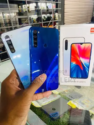 Xiaomi Redmi Note 8 6+128 বেস্ট প্রাইস🎇 (Brand New)