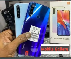 Xiaomi Redmi Note 8 6+128 বেস্ট প্রাইস🎇 (Brand New)
