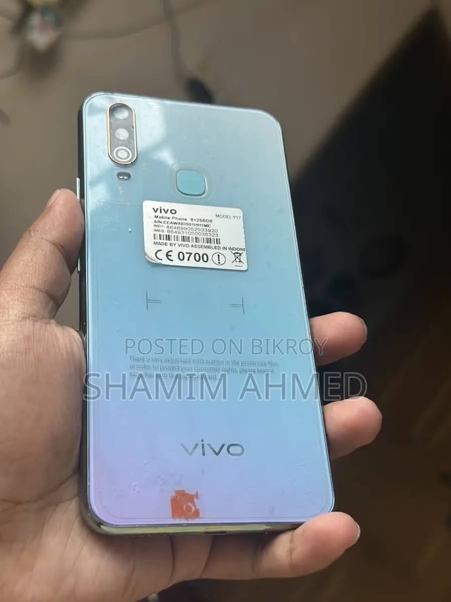 Vivo Y17 8/256Gb (Used)