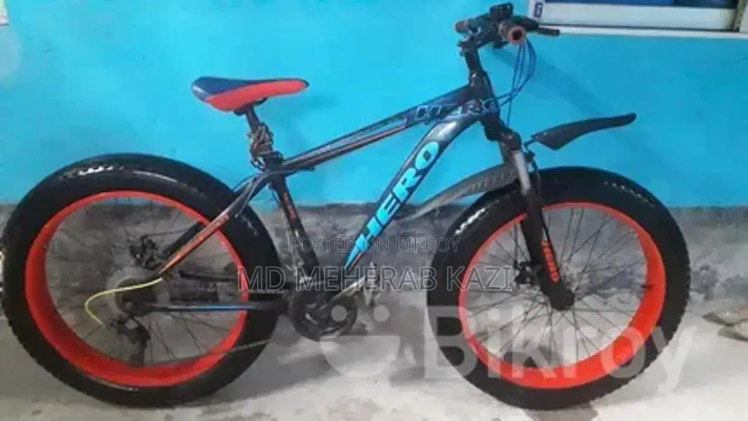 Hero Fat Bike