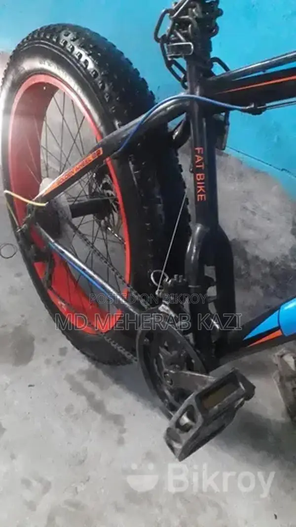 Hero Fat Bike