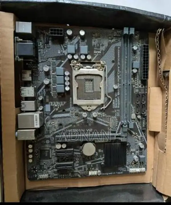 Gigabyte H410M H V2 10th Gen Micro Atx Motherboard