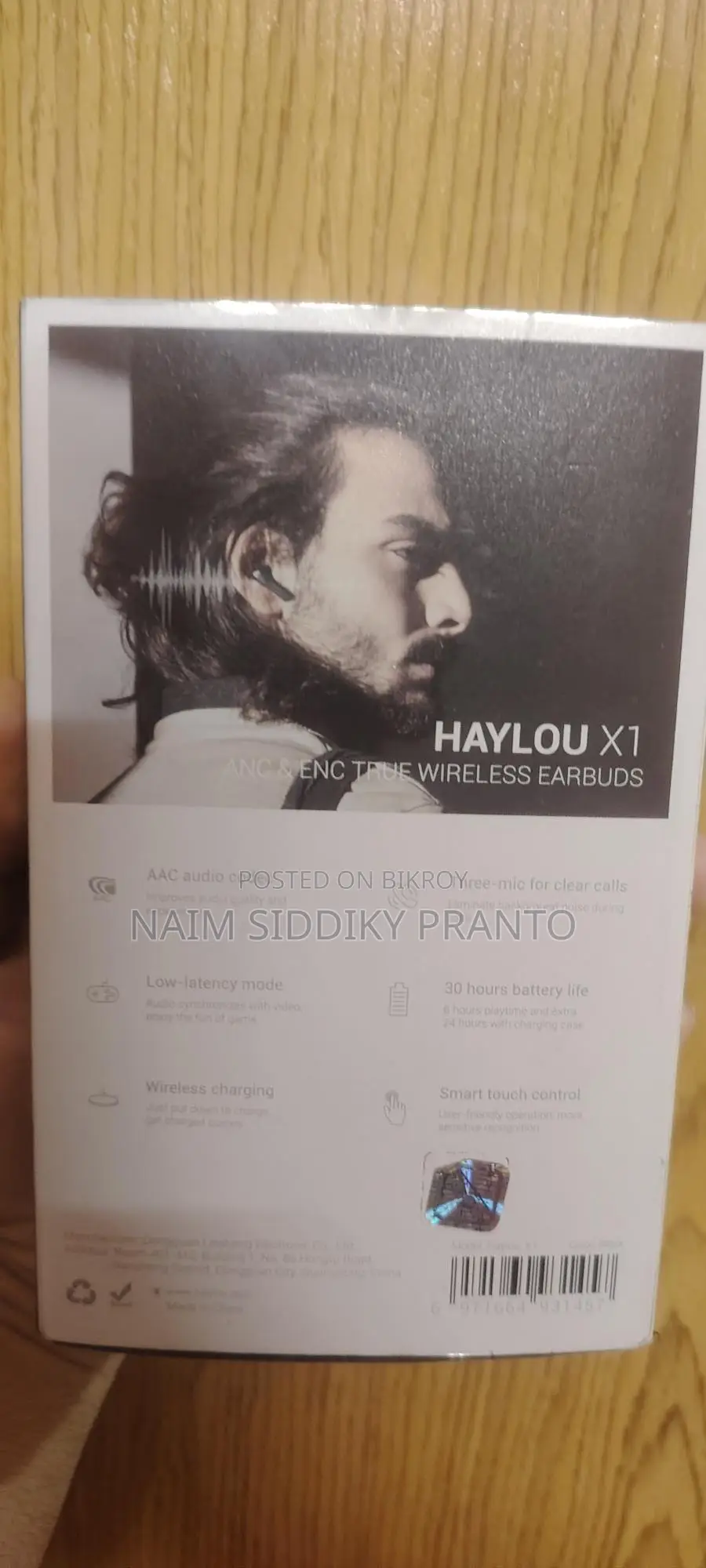 Haylou X1 Anc Tws