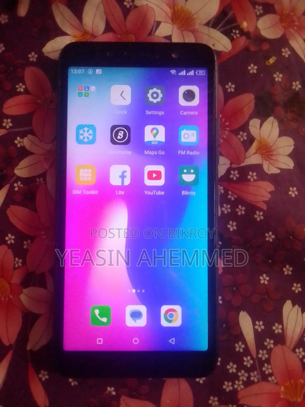 Itel a36 (Used)