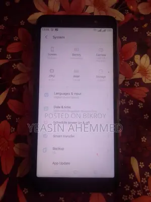 Itel a36 (Used)