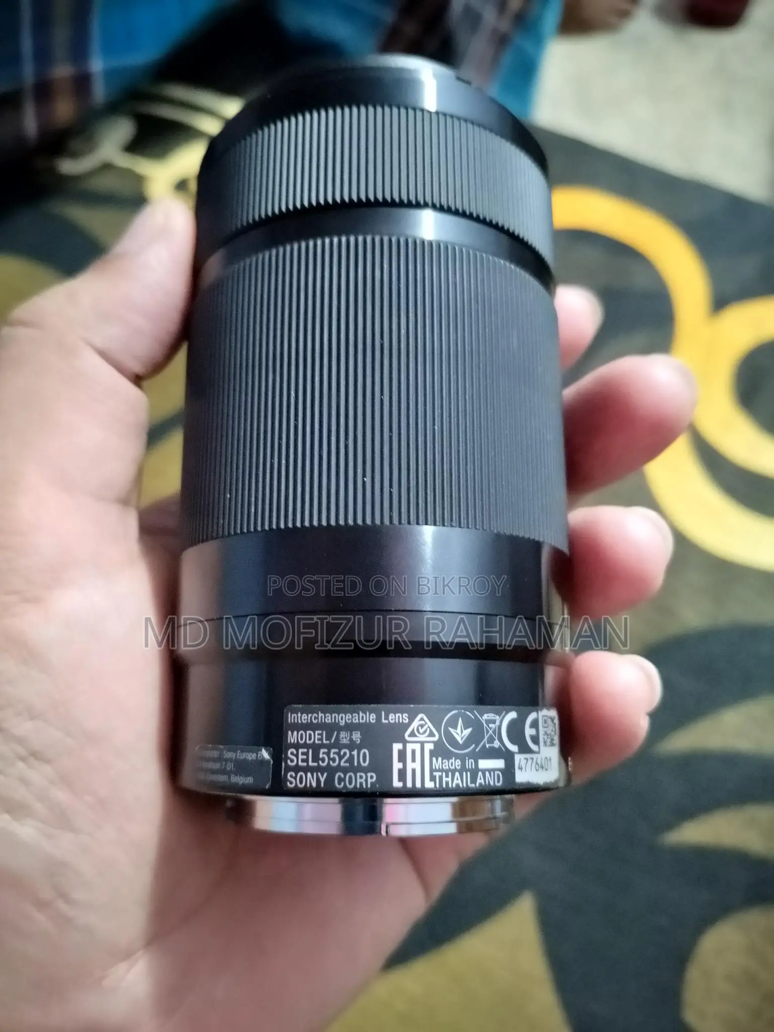 For Sale: Sony Zoom Lens (Sony E 55-210mm f/4.5-6.3 OSS Lens)