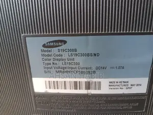 Samsung 19.5" Monitor