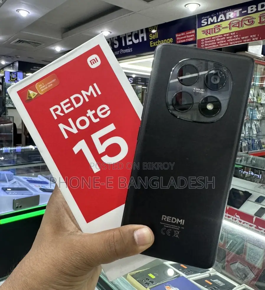 Xiaomi Redmi Note 15 8/256 Off Charging 3 (Used)