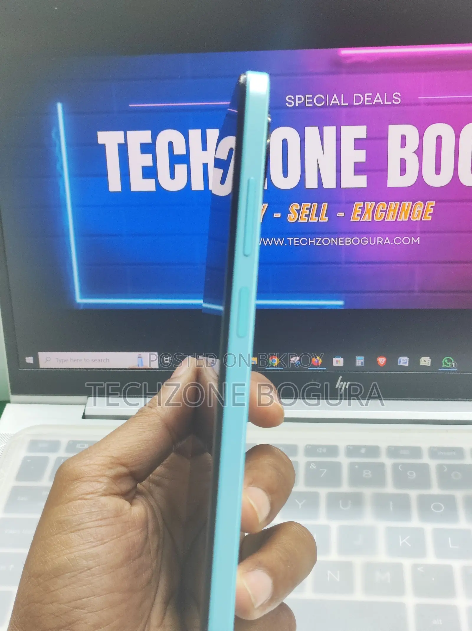 Itel S23 256 GB (Used)