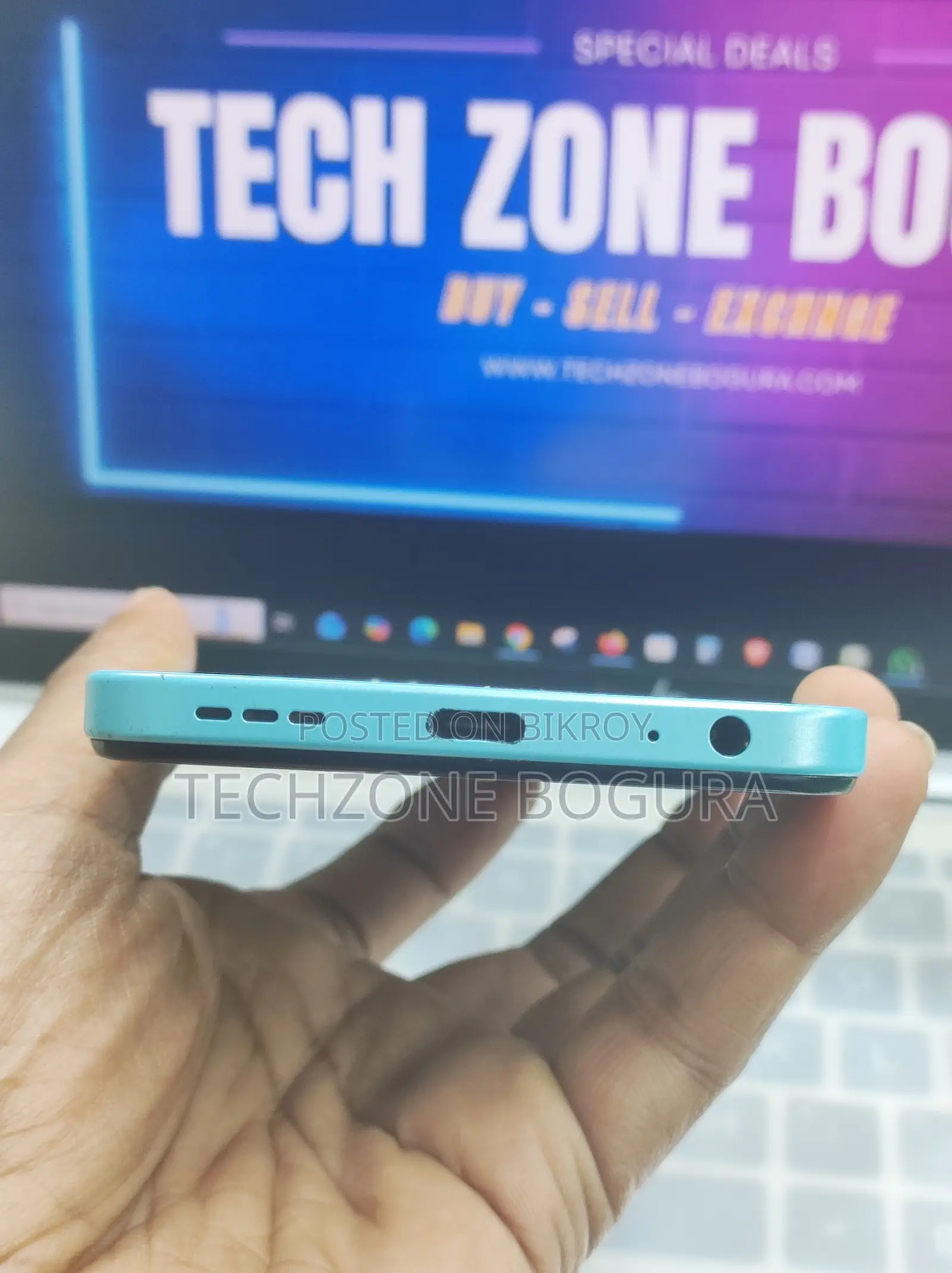 Itel S23 256 GB (Used)