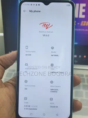 Itel S23 256 GB (Used)