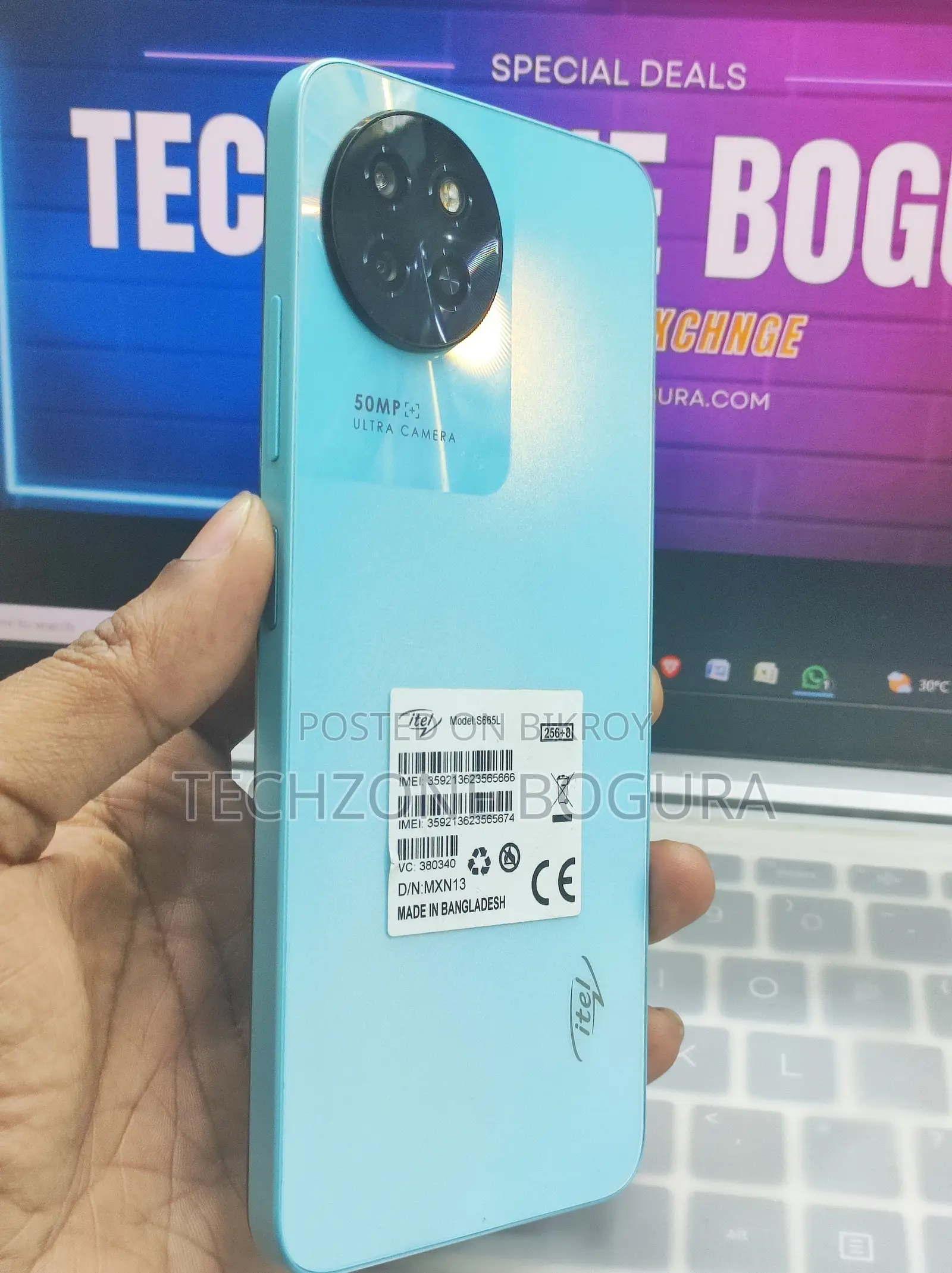 Itel S23 256 GB (Used)