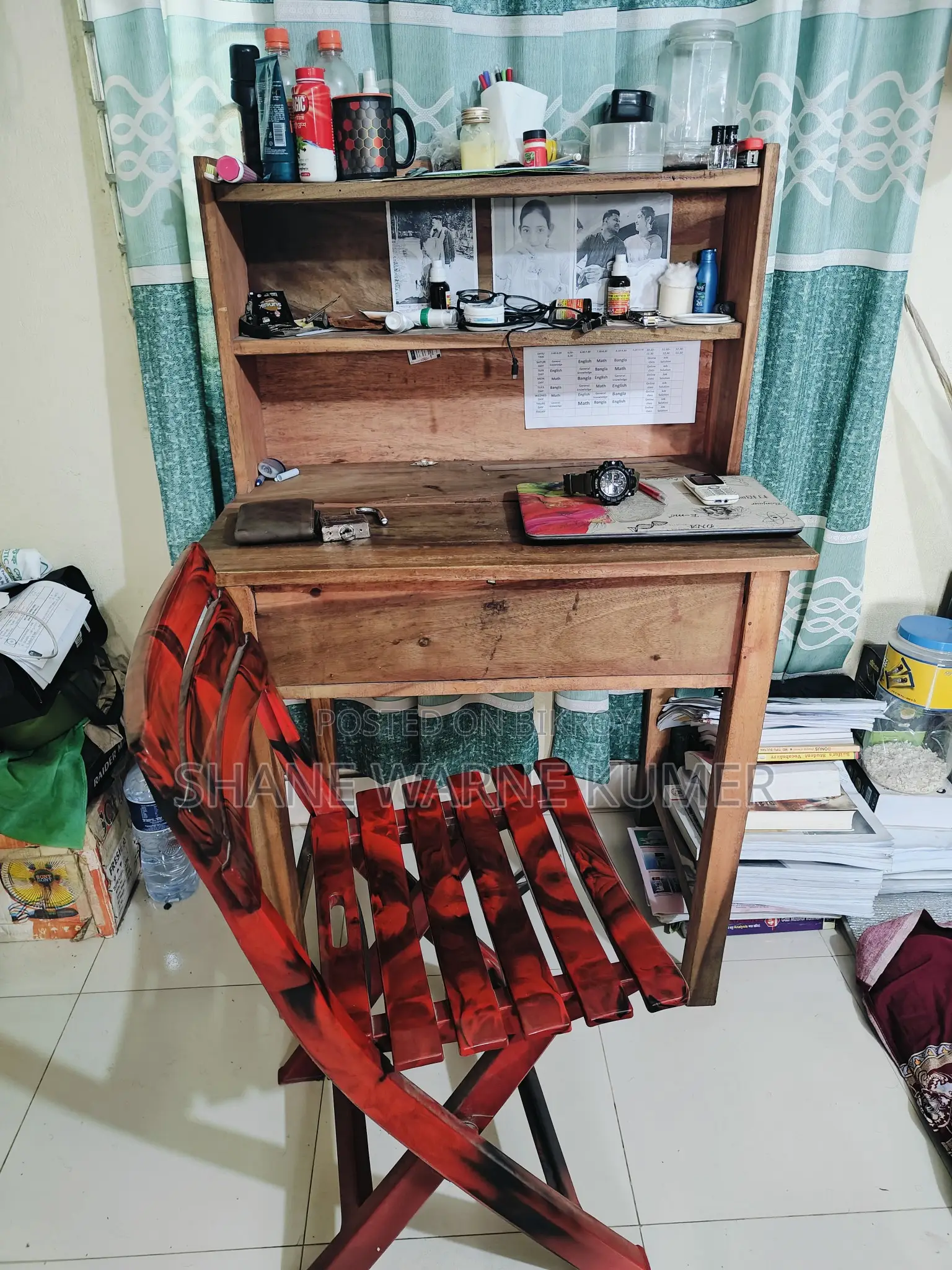 Table and Chair for Sale