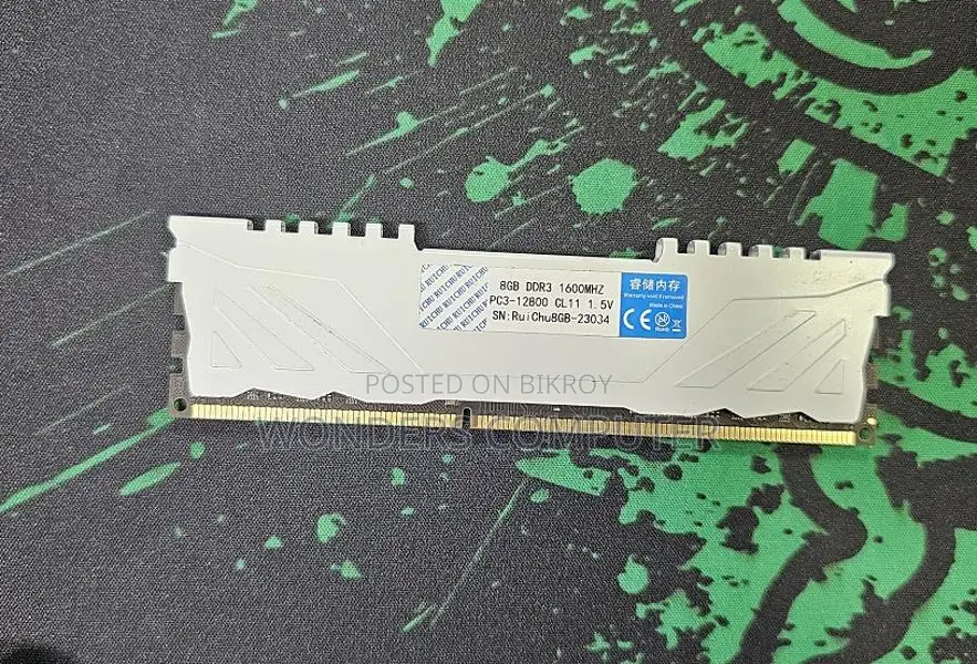 8GB DDR3 1600 MHz Gaming RAM 1 Year Warranty Original Picture